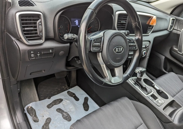 Kia Sportage cena 84999 przebieg: 96895, rok produkcji 2020 z Ozorków małe 232